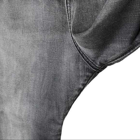 R13 The Drop Skinny Ankle Jeans Women’s Size 25 Dusty Black Cropped Mid Rise - Picture 6 of 16